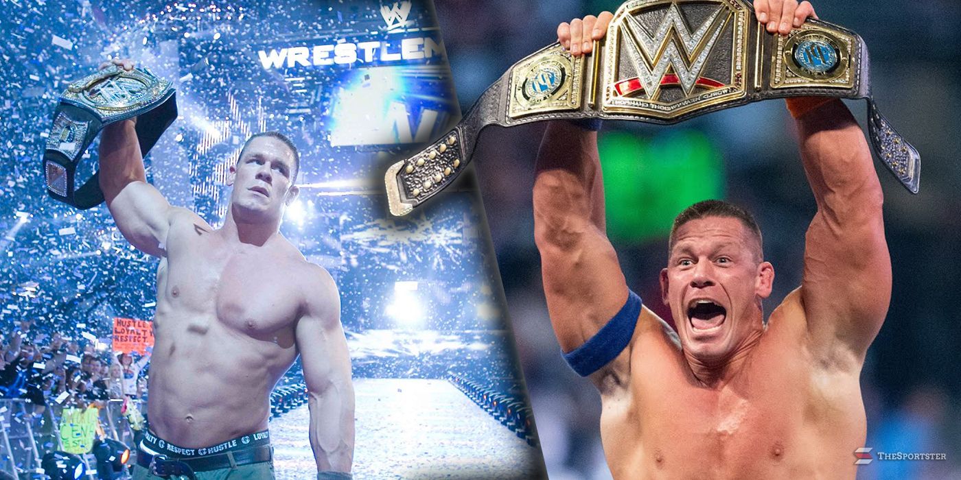 John Cena's 6 Longest WWE World Title Reigns (& His 6 Shortest)