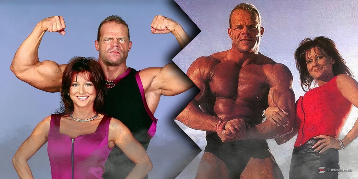 Miss Elizabeth and Lex Luger's relationship