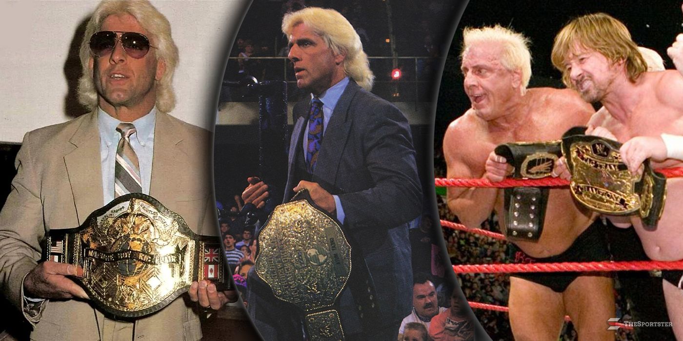 The Longest (& Shortest) Title Reigns Of Ric Flair's Career