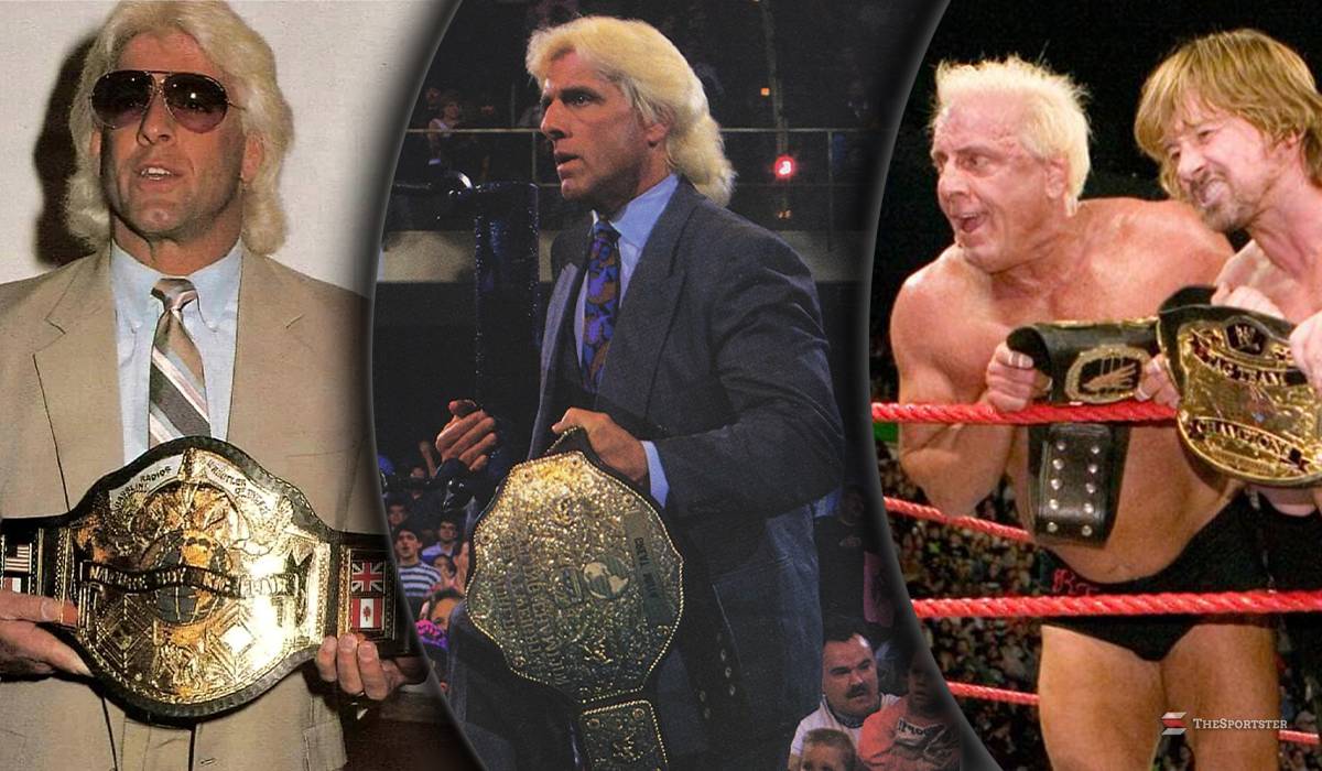 The Longest (\u0026 Shortest) Title Reigns Of Ric Flair's Career, image size:1200x700