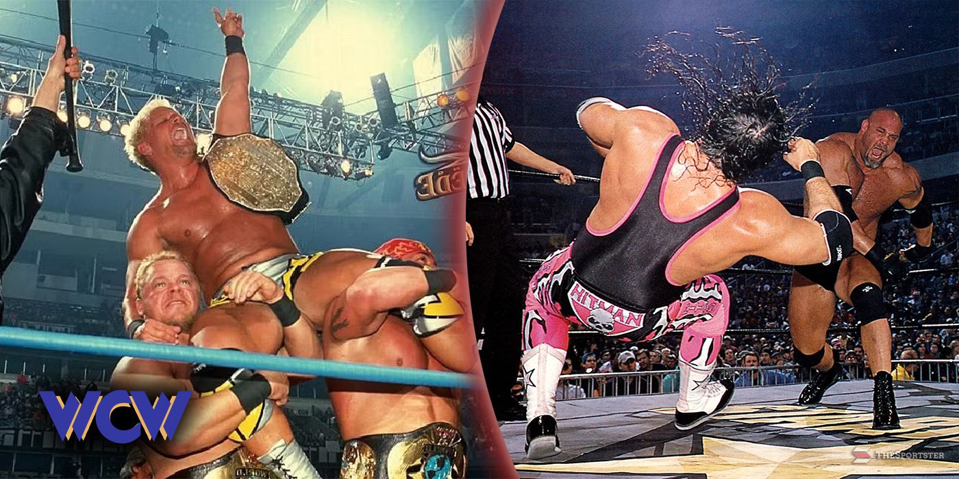 The Worst WCW PPVs, According to A.I