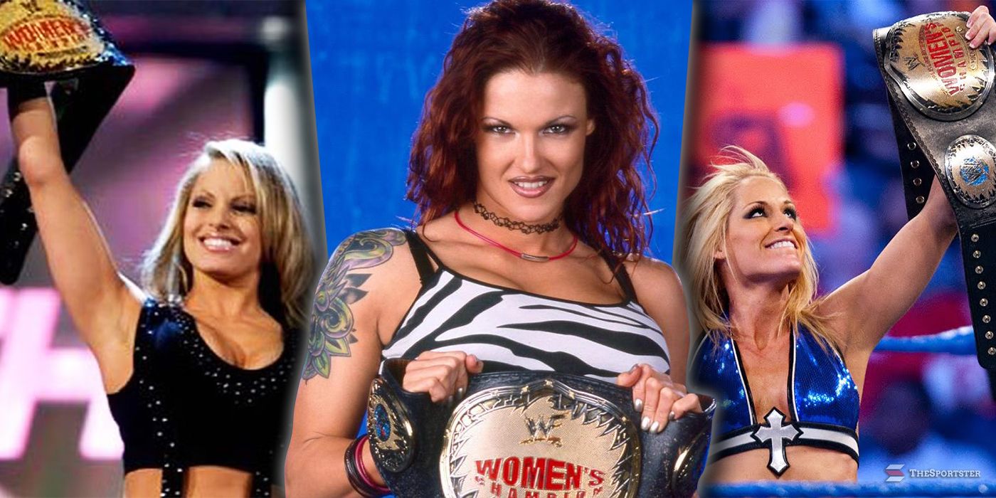 The Longest (& Shortest) WWE Women's Championship Reigns Of The 2000s