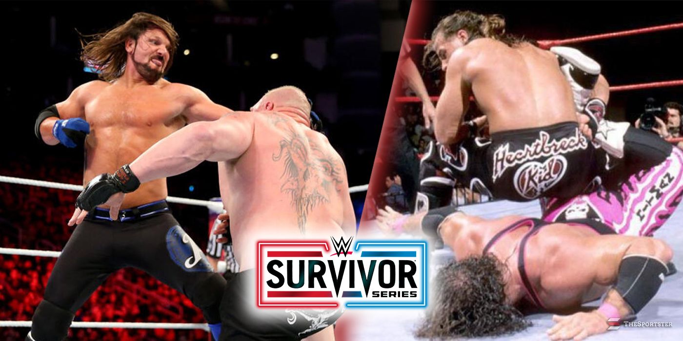 We Asked A.I To Rank The 10 Best Survivor Series Matches Of All Time Featured Image