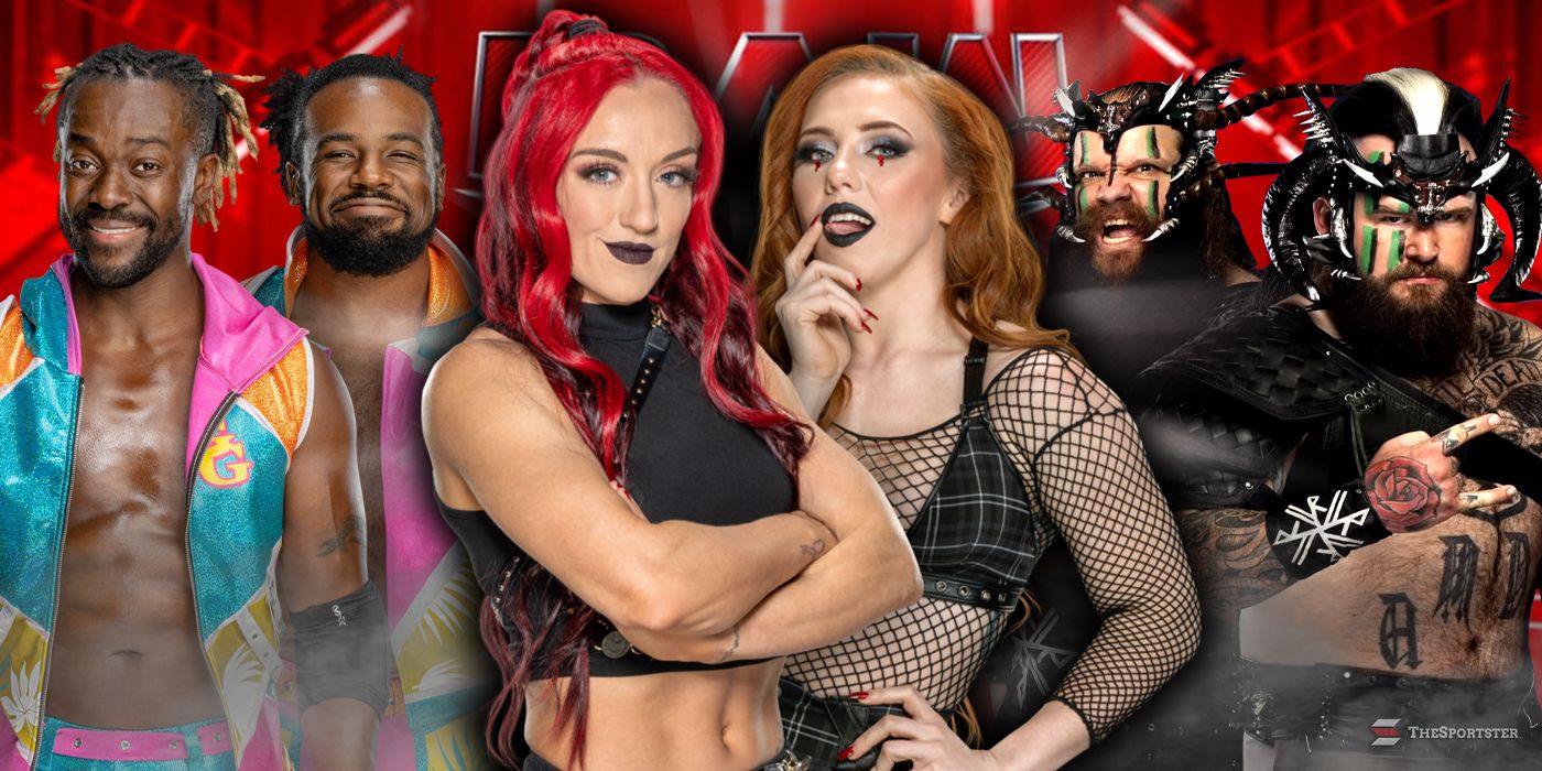 WWE RAW Every Men s Women s Tag Team Ranked