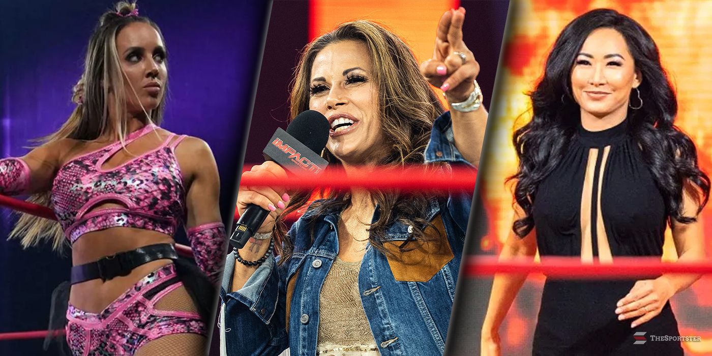 TNA Impact Knockouts Who Found Success In WWE