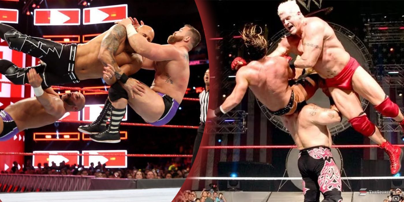 Thesportster wwe top