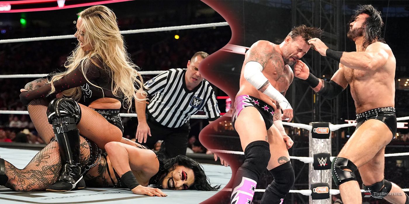 10 Most Disappointing WWE Matches Of 2024 Featured Image