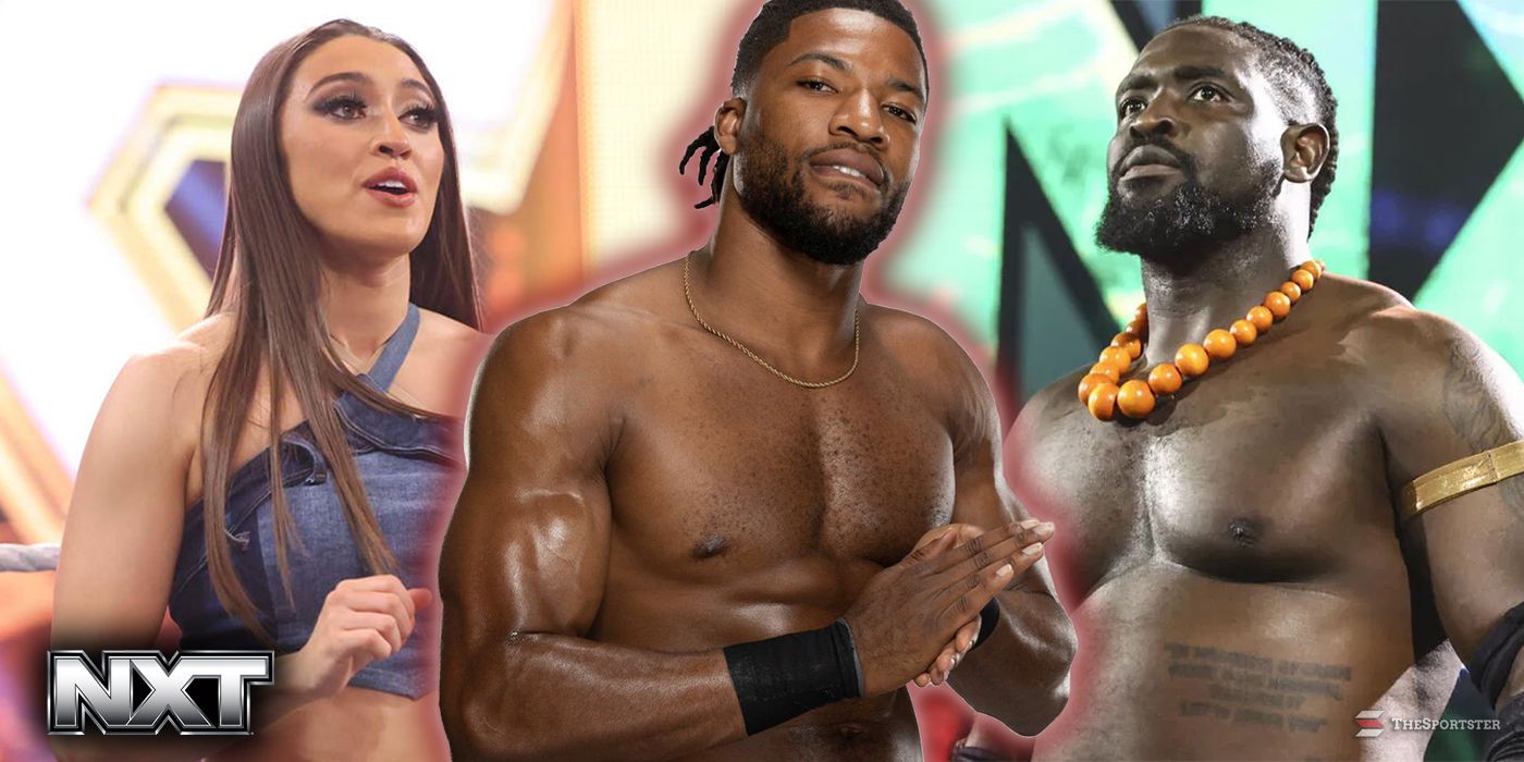 10 NXT Stars Who Should Appear at the Royal Rumble Featured Image