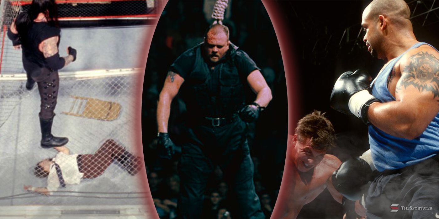 10 Violent WWE Attitude Era Moments That Would Never Happen Today Featured Image