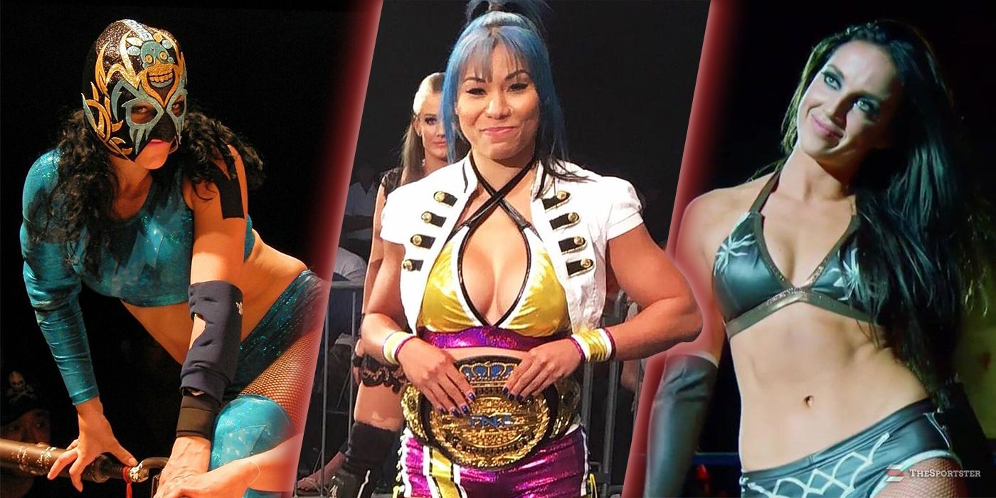 10 Women's Wrestling Gimmicks You Completely Forgot About In The Featured Image