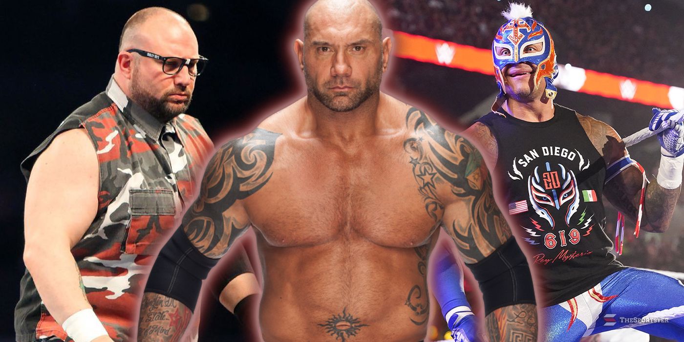 5 Wrestlers Dave Bautista Loved In Real Life (& 5 He Didn't) Featured Image