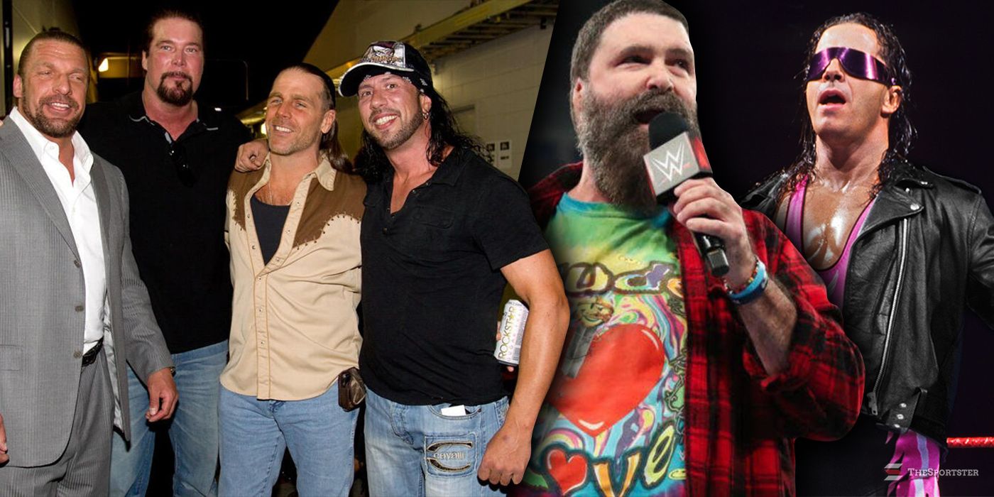 5 Wrestlers The Kliq Liked In Real Life (& 5 He Didn't)