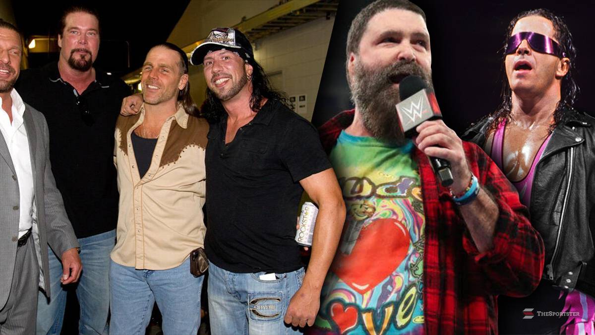 Wrestlers The Kliq Loved In Real Life (& Others They Didn