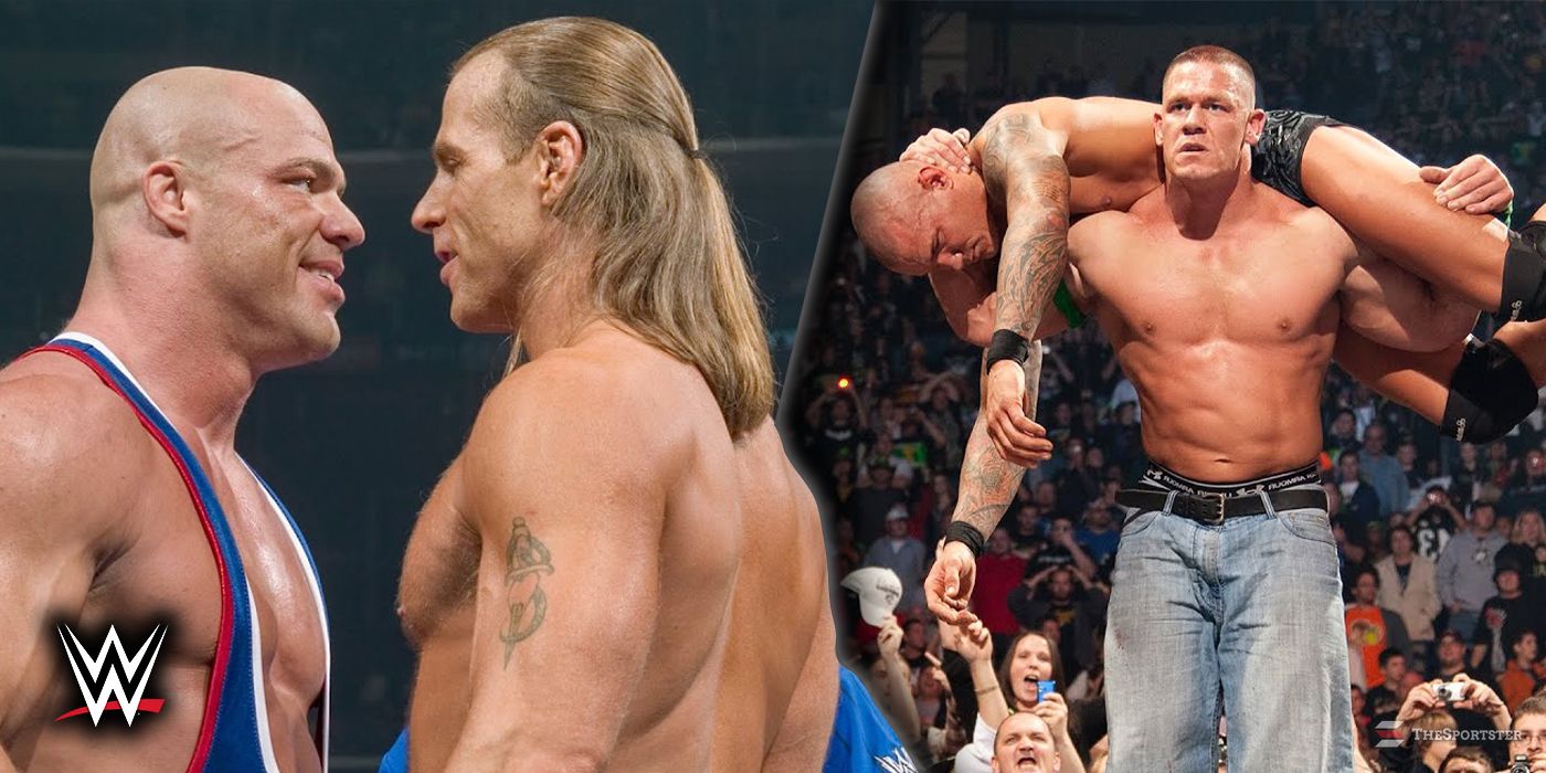 A.I Says These Are The 10 Best WWE Matches In The Ruthless Aggression Era Featured Image