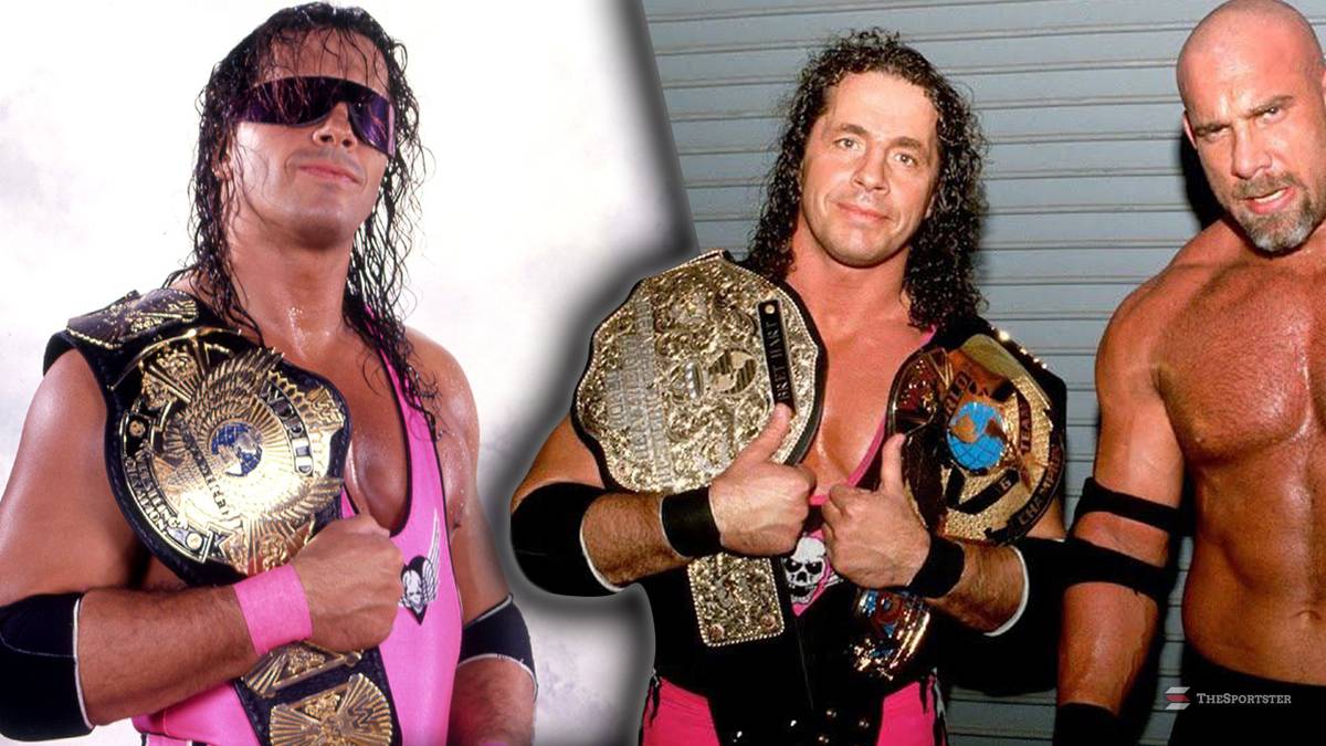 Bret Hart: Longest & Shortest Title Reigns Of His Career