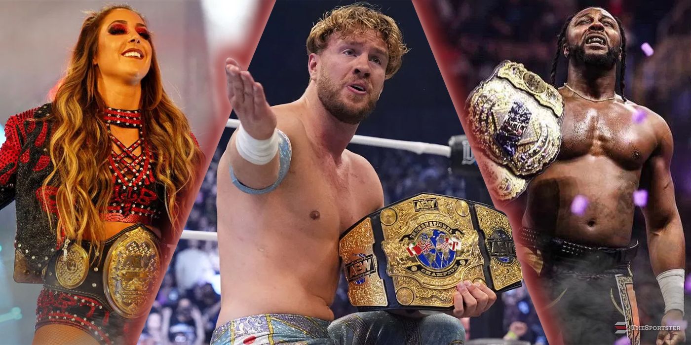 Every AEW Championship: Which Design Was The Best?