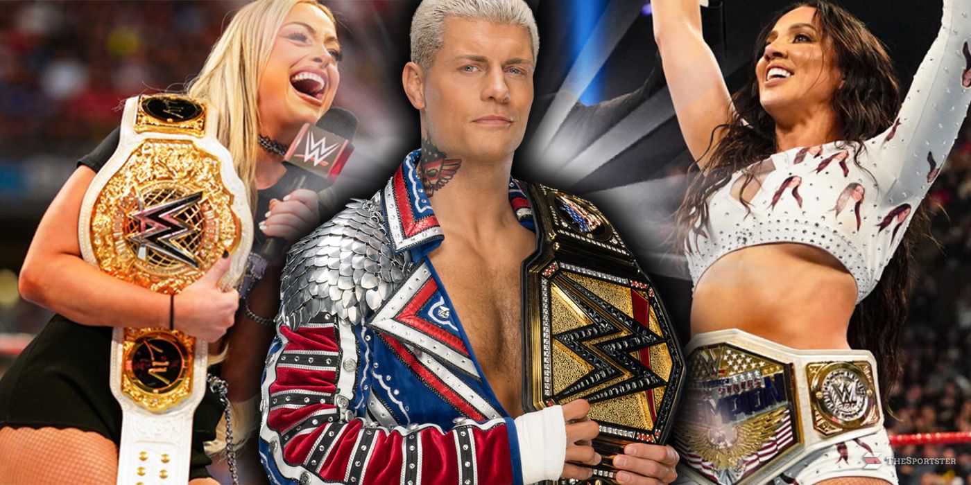 Every Current WWE Main Roster Championship, Ranked By Design Featured Image