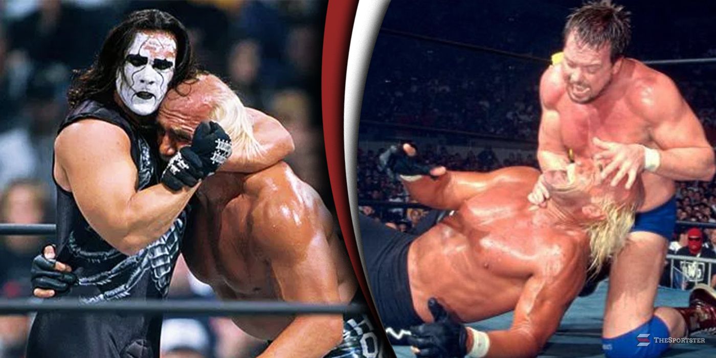 Every Hulk Hogan Match At WCW Starrcade, Ranked