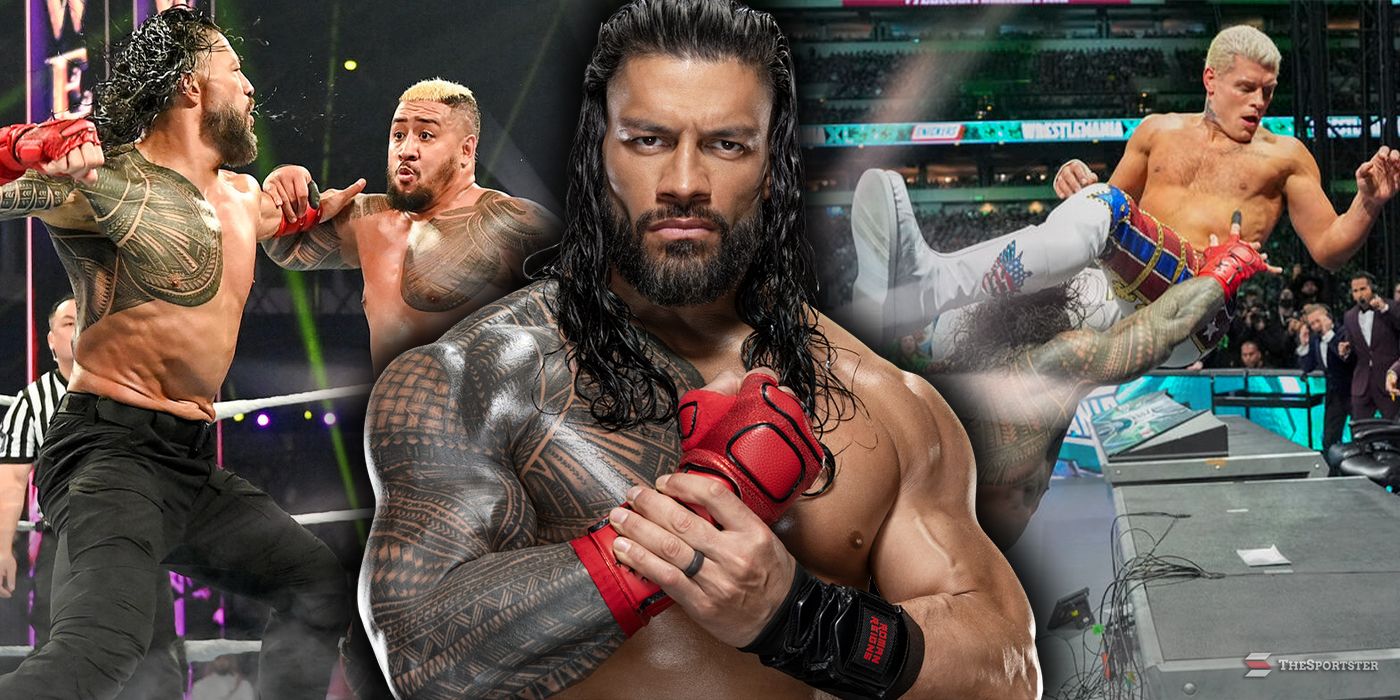 Every Roman Reigns WWE Match Of 2024, Ranked