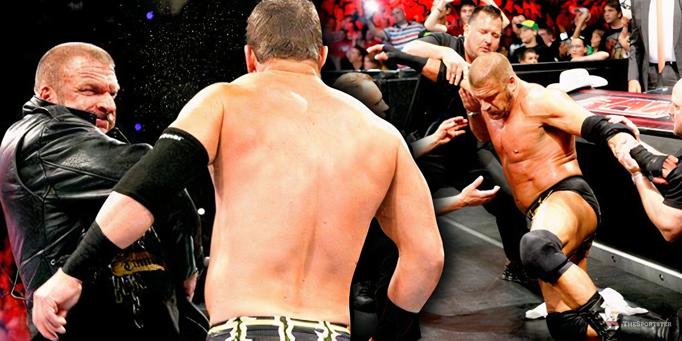 How A Triple H “Concussion” Led To A WWE Loss Against Curtis Axel