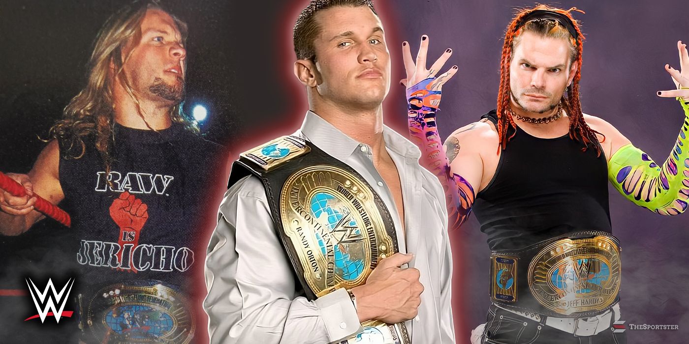 Longest (& Shortest) WWE Intercontinental Championship Reigns Of The 2000s