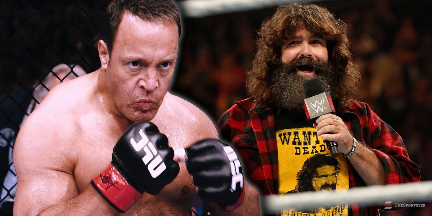 The Funny Friendship Of Mick Foley & Kevin James