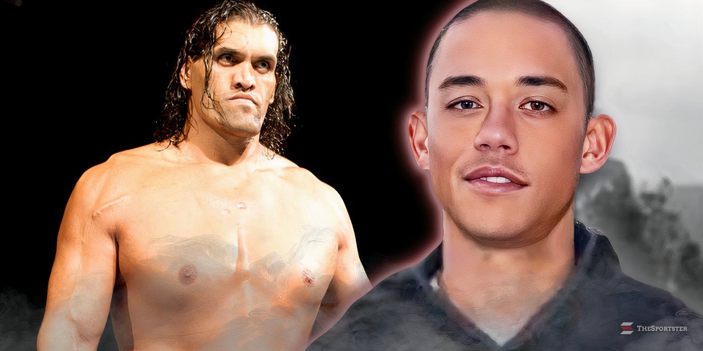 The Great Khali in WWE and Brian Ong