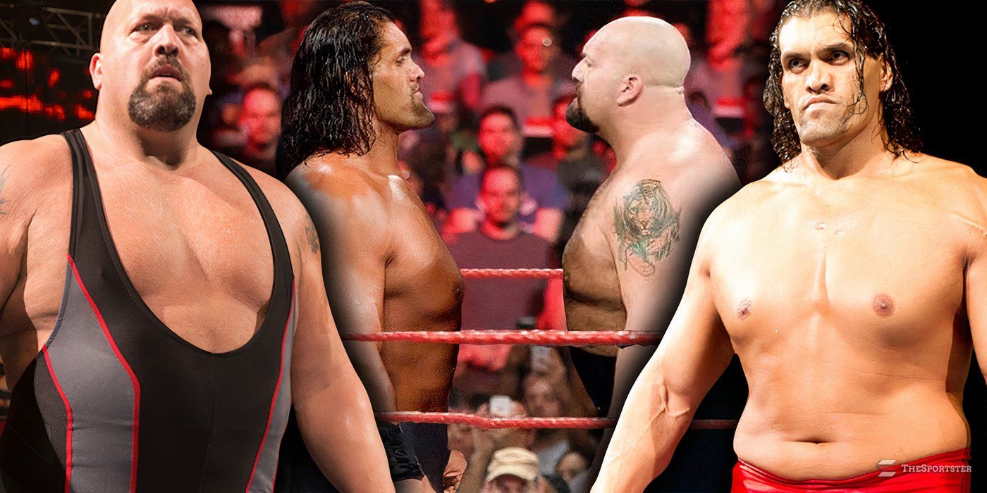 The Titanic (& Disappointing) Backstage Fight Between Big Show & The Great Khali, Explained