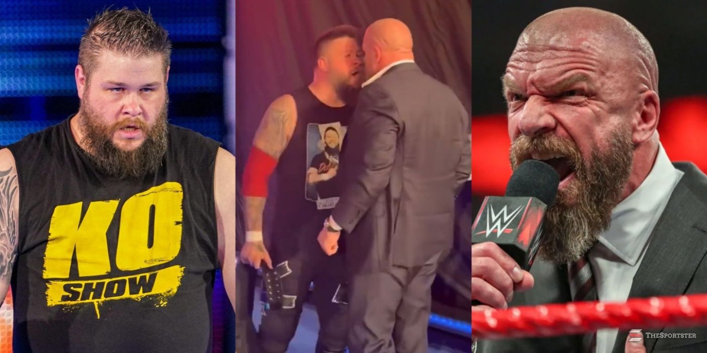 Triple H Vs. Kevin Owens? How WWE Can Build This Feud