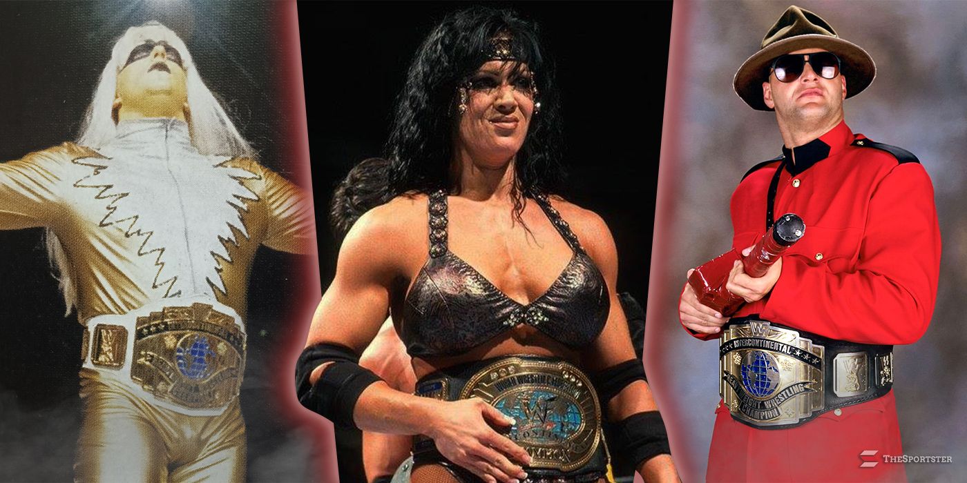 We Asked A.I. To Rank The Worst Intercontinental Champions Ever