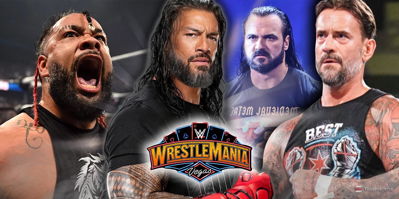 WrestleMania 41- 5 Booking Options For Roman Reigns