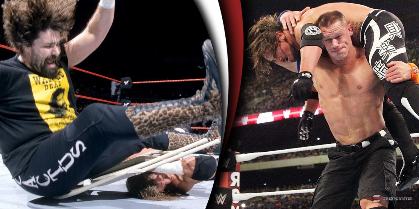 Best WWE World Title Matches In Royal Rumble PPV History