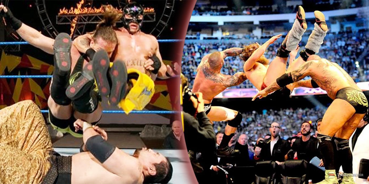 Craziest Double-Team Moves In Wrestling History