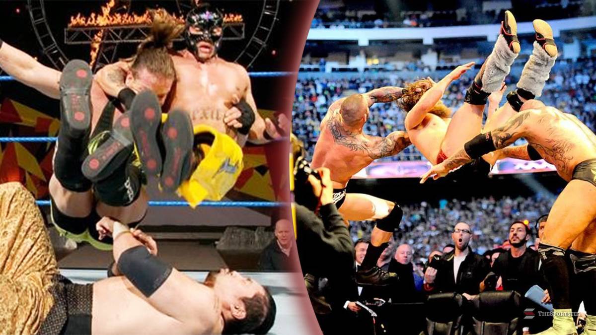 Double Rko Craziest Double-Team Moves In Wrestling History
