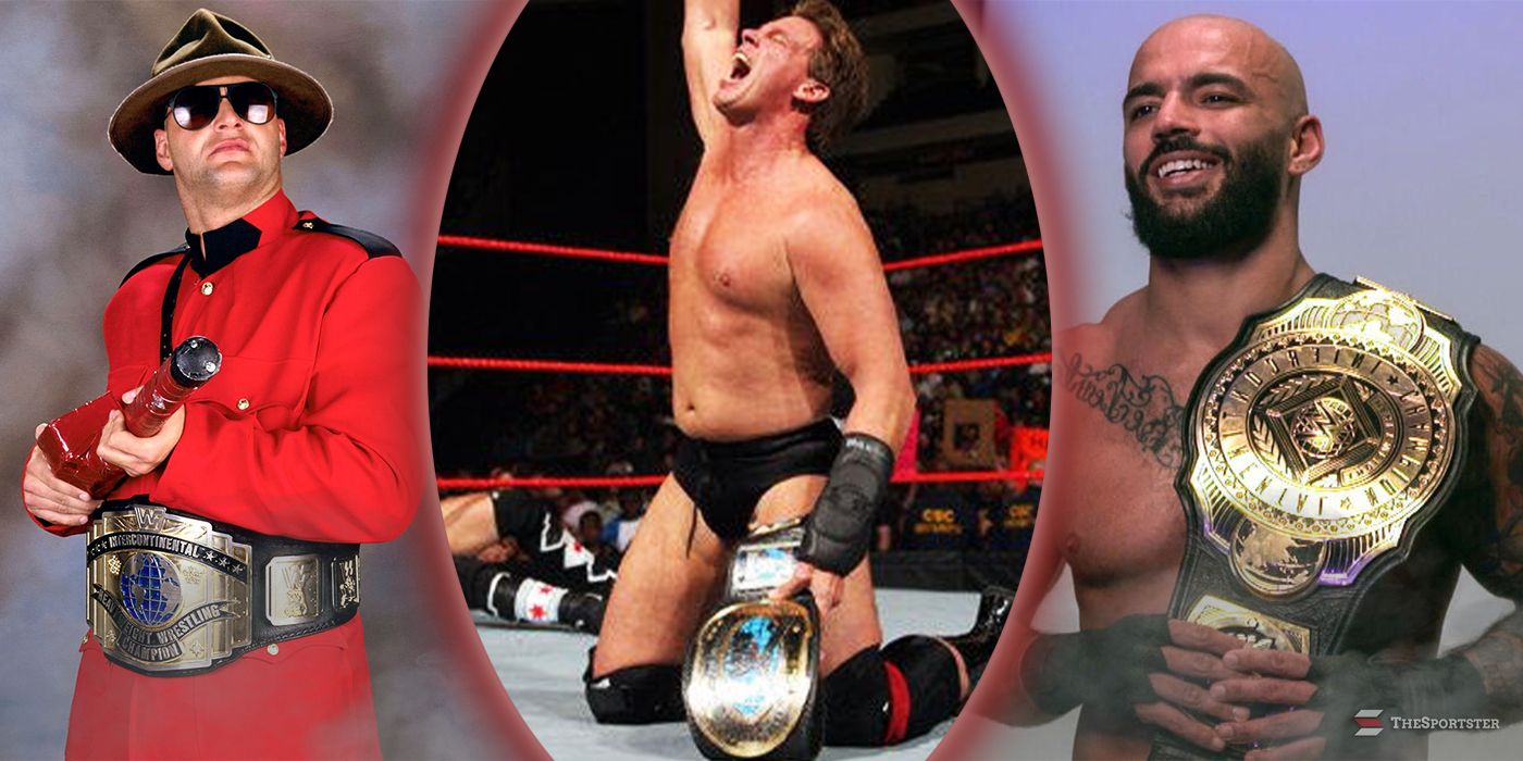 Forgotten WWE Intercontinental Champions: Where Are They Now?