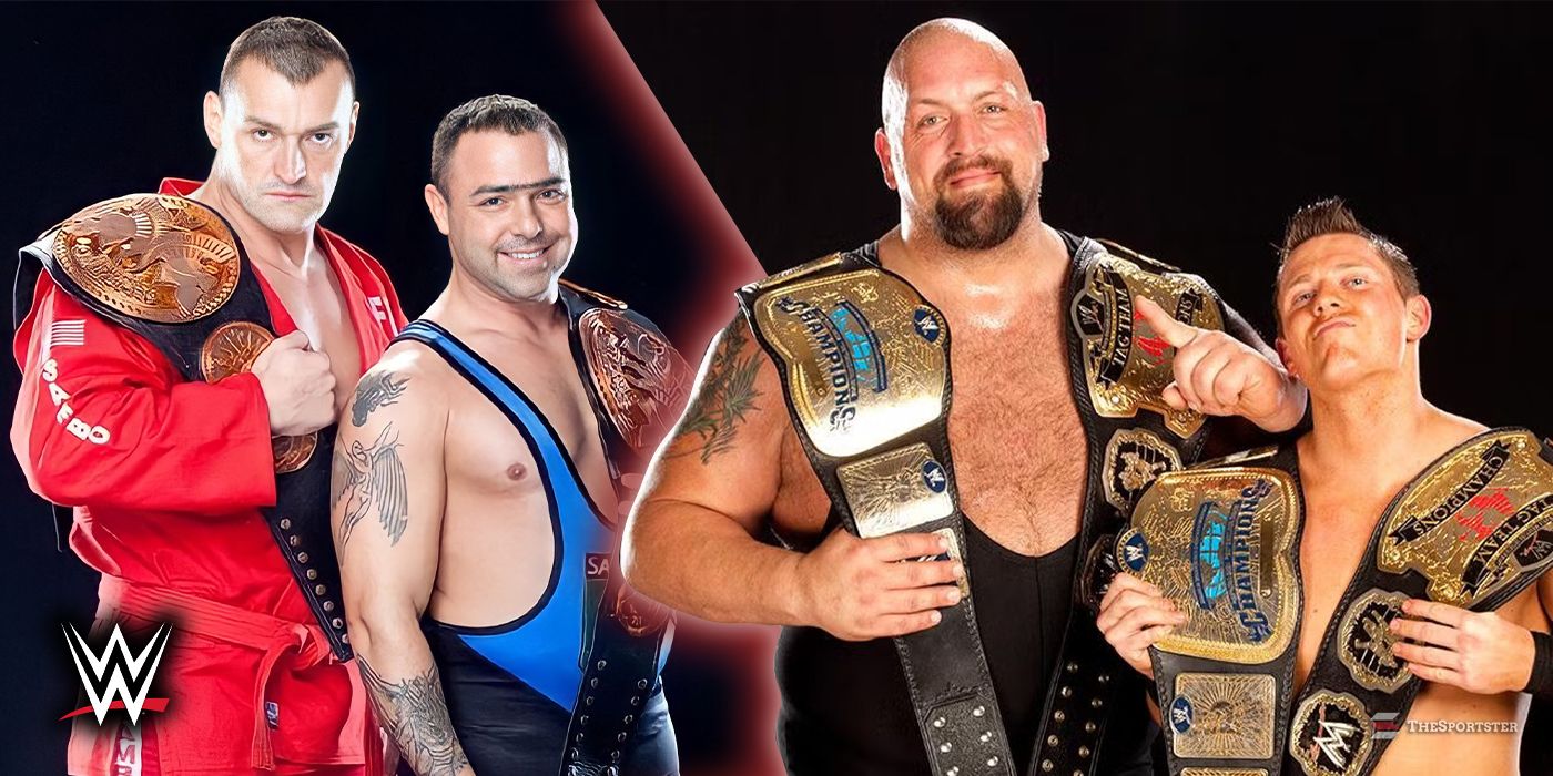 Forgotten WWE Tag Team Champions: Where Are They Now?