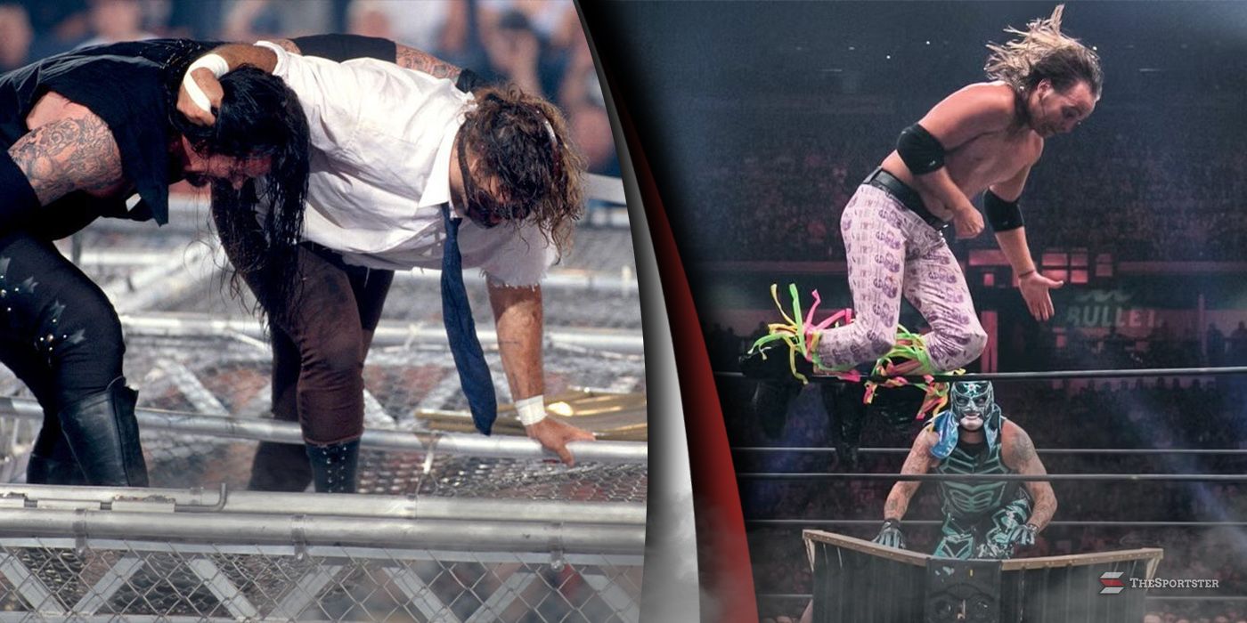 Most Dangerous Table Spots In Wrestling History