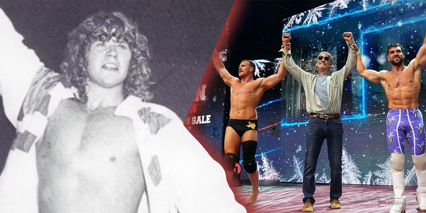 Photos Of The Von Erich Family Fans Have To See