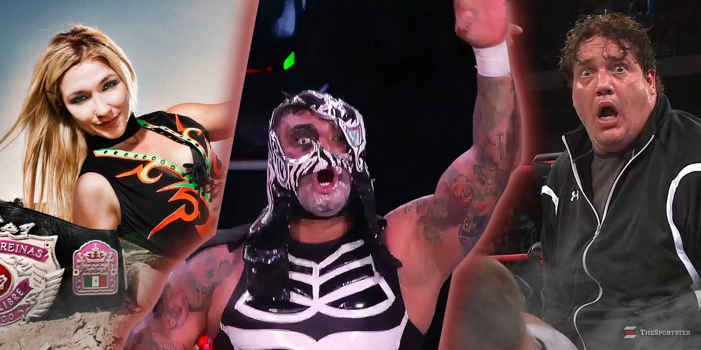 10 rare photos of wrestlers without their masks