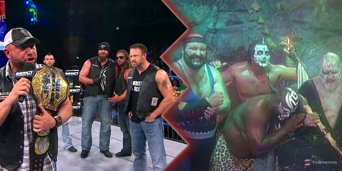 10 Terrible Faction Storylines That Dominated Wrestling Promotions Featured Image