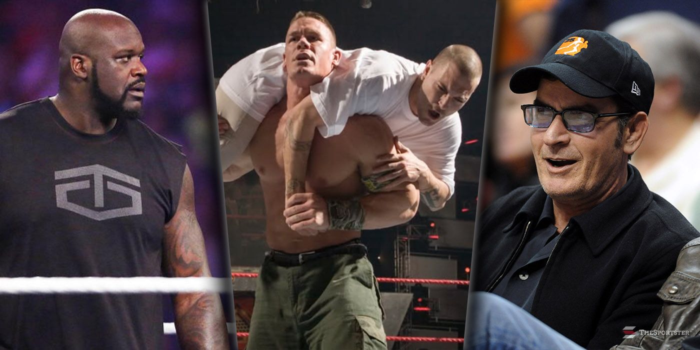 10 Times Celebrities Tried (& Failed) To Wrestle In WWE Featured Image