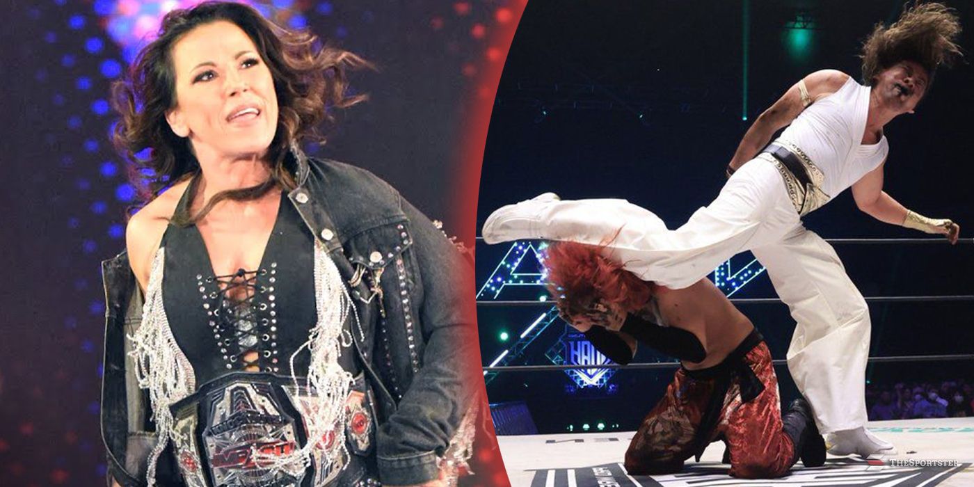 10 Times WWE Collaborated With Other Promotions Featured Image