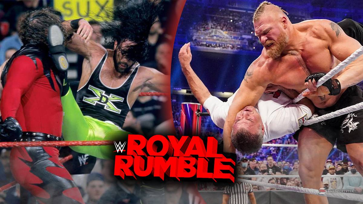 Worst Final Fours In WWE Royal Rumble History
