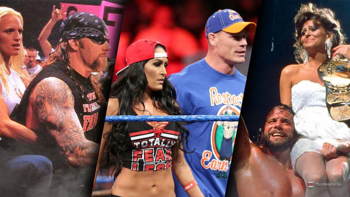 Wrestling Divorces & BreakUps That Nobody Saw Coming