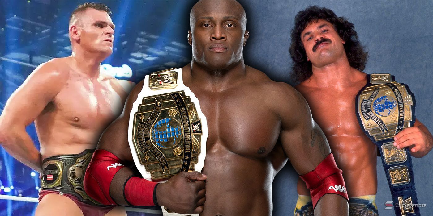 WWE Intercontinental Champions Who Had Stunning Physiques