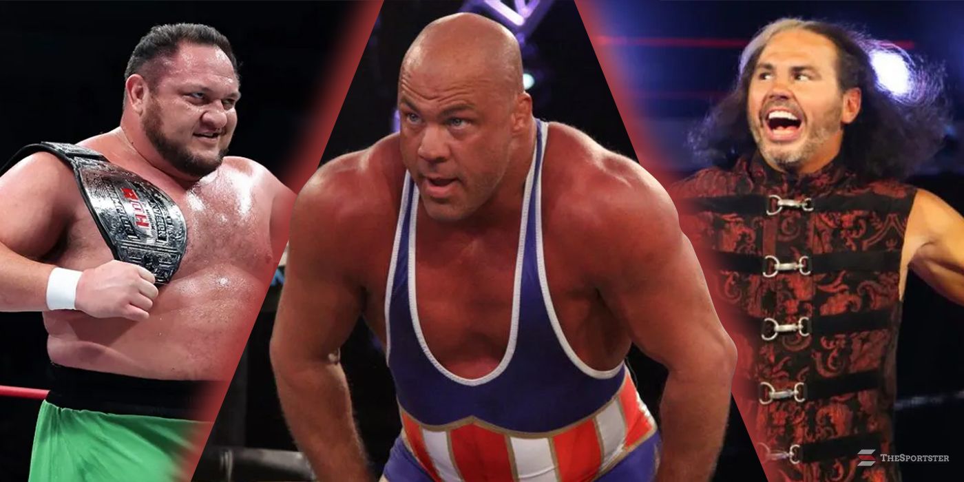 10 WWE superstars that have had better careers in TNA fight 