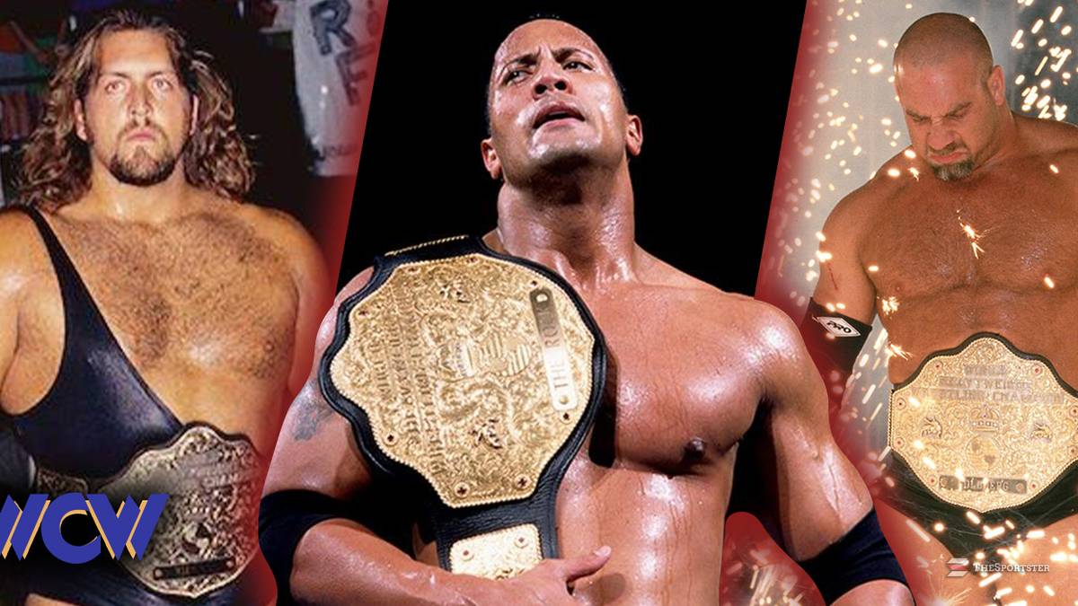 Cwc World Champoins Youngest WCW World Champions Ever, Ranked By Age