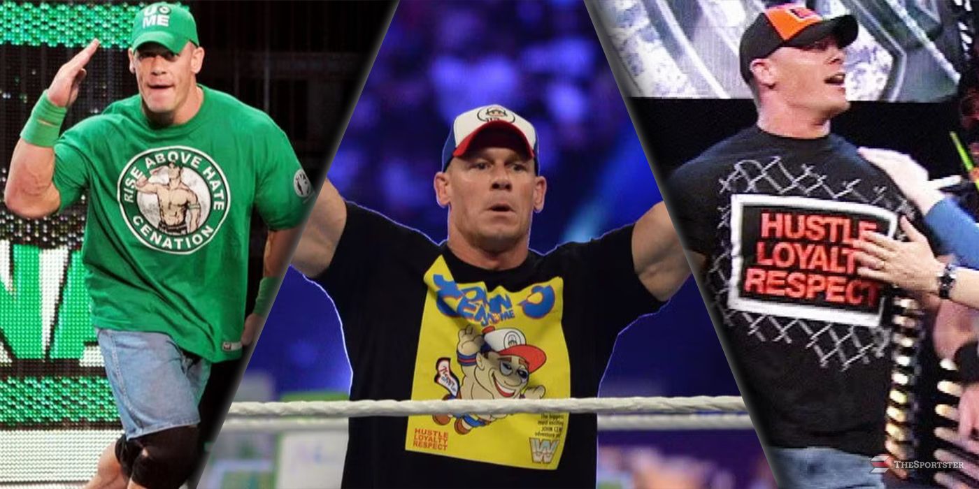 5 Best John Cena T-Shirt Designs (& 5 We Would Never Wear) Featured Image