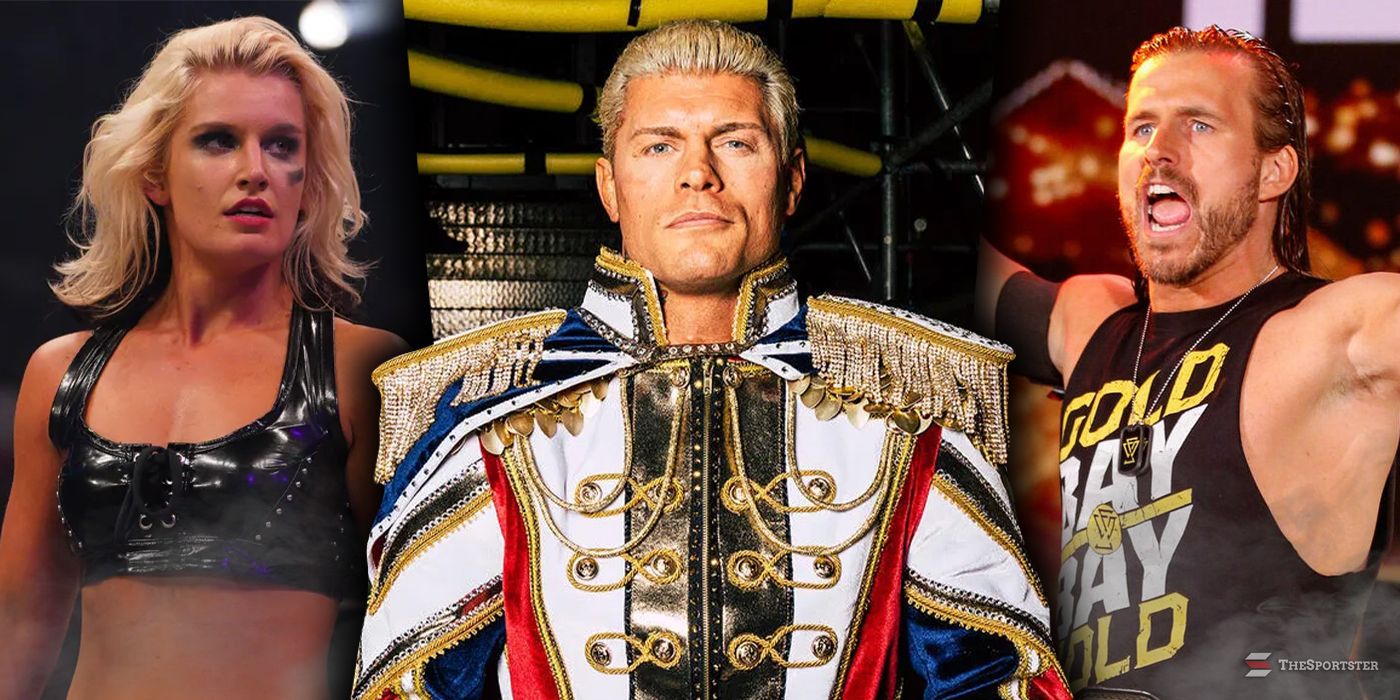 5 wrestlers who were better at WWE (and 5 which were better in AEW)