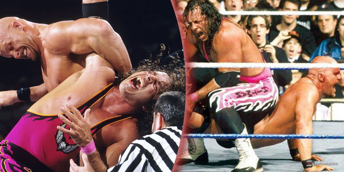 Every Bret Hart Vs. Stone Cold Steve Austin Match, Explored Featured Image